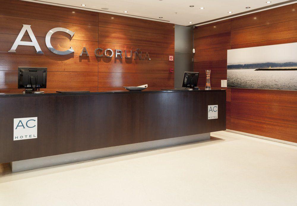 Ac Hotel A Coruna By Marriott Экстерьер фото