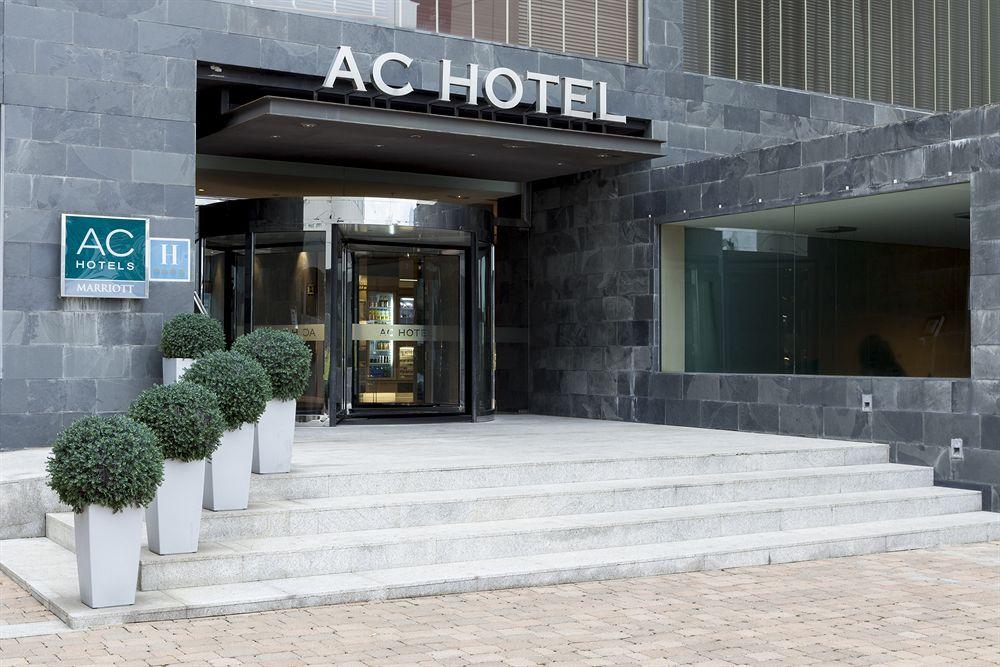 Ac Hotel A Coruna By Marriott Экстерьер фото