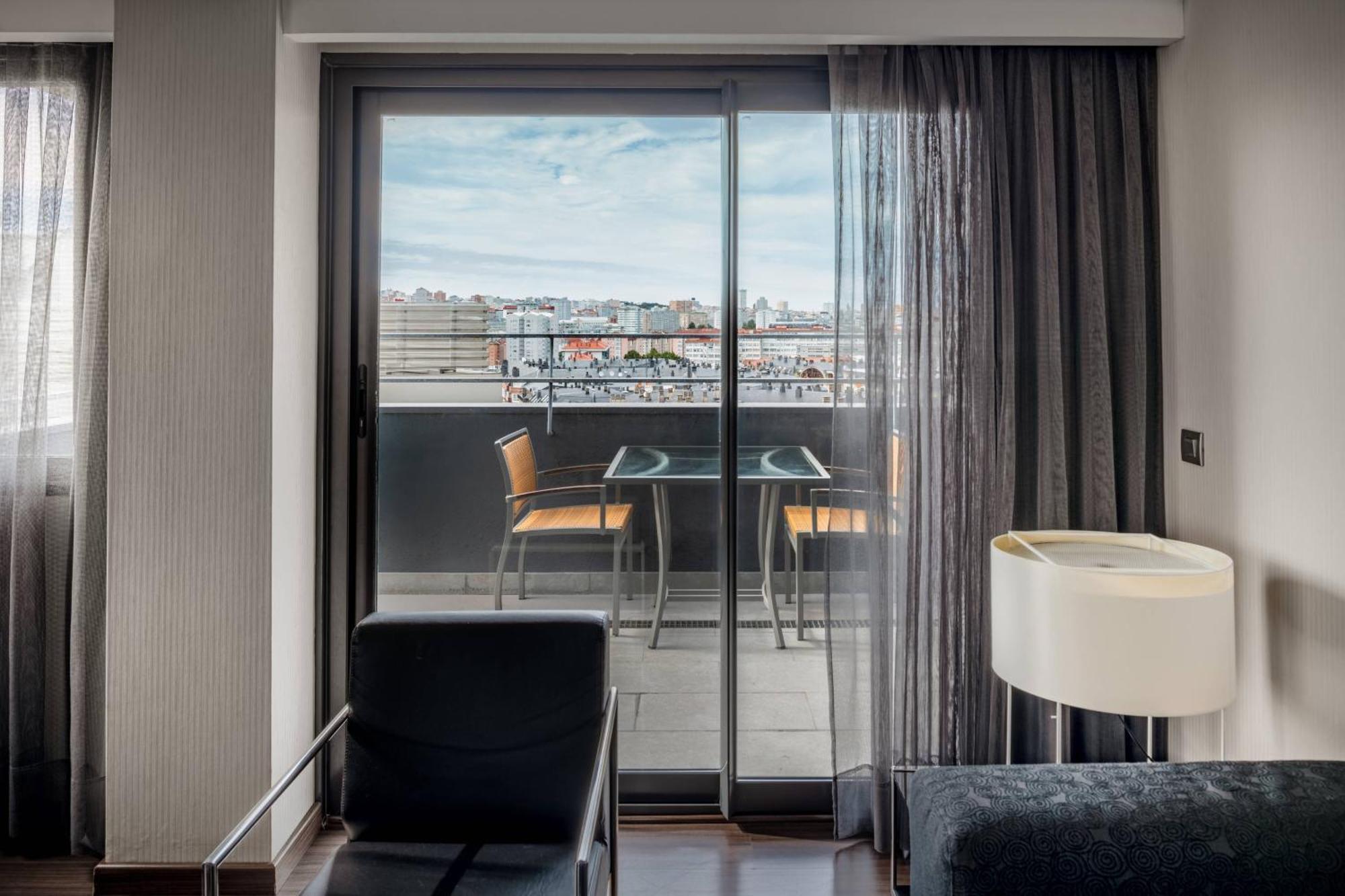 Ac Hotel A Coruna By Marriott Экстерьер фото
