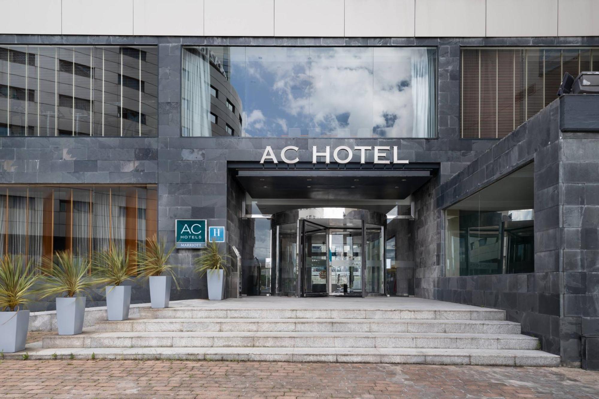Ac Hotel A Coruna By Marriott Экстерьер фото