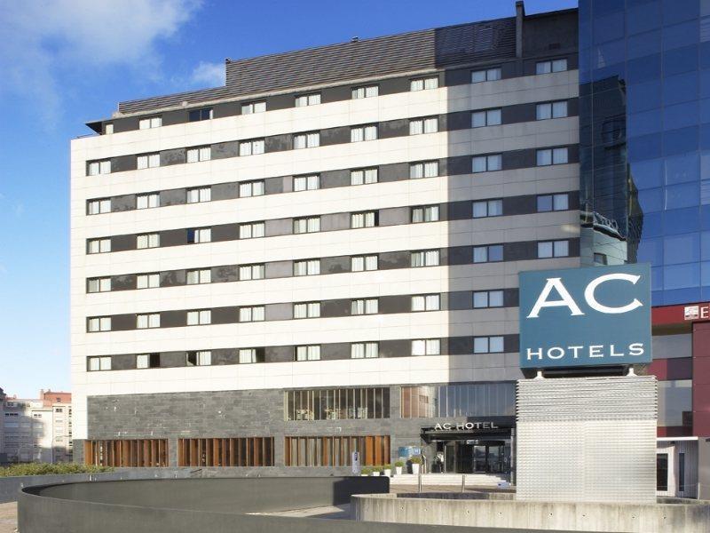 Ac Hotel A Coruna By Marriott Экстерьер фото
