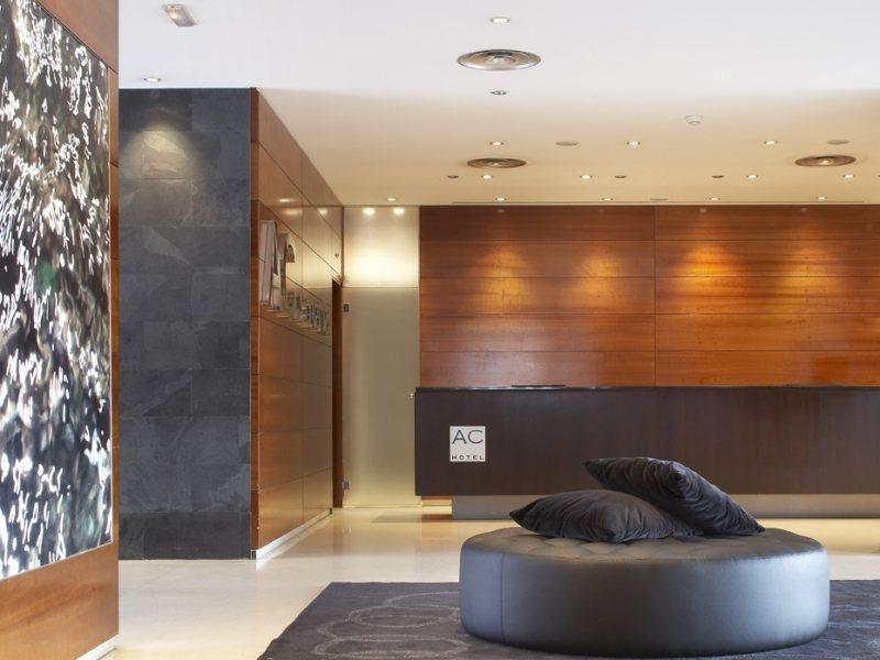 Ac Hotel A Coruna By Marriott Интерьер фото