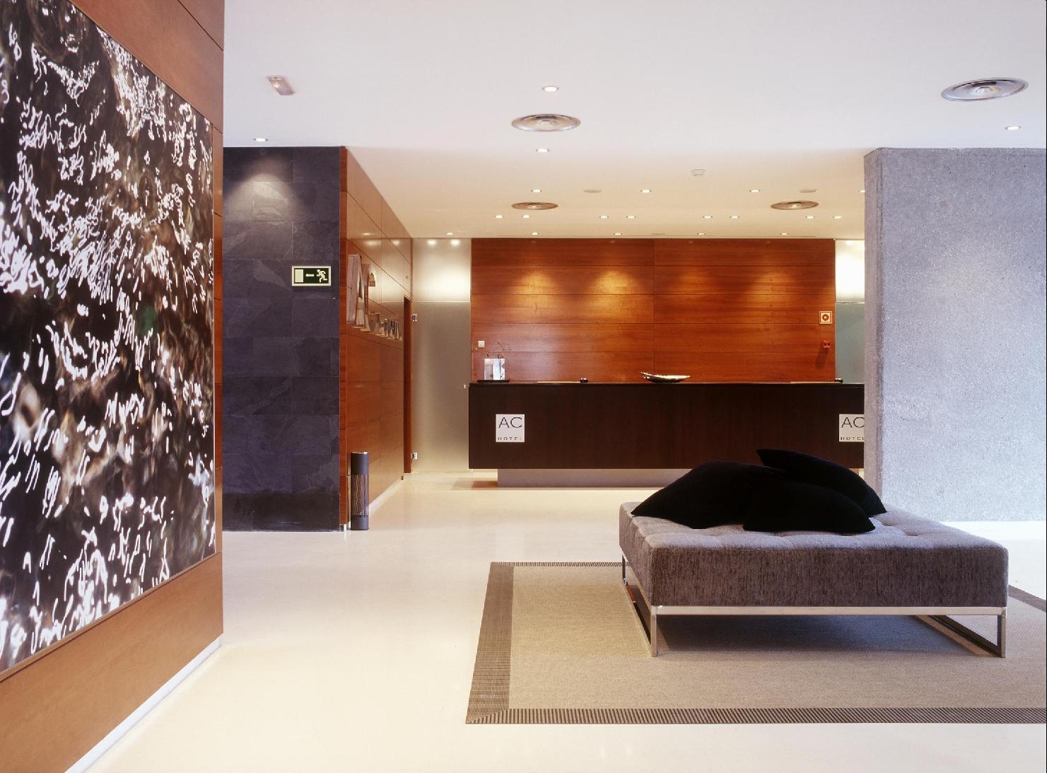 Ac Hotel A Coruna By Marriott Интерьер фото
