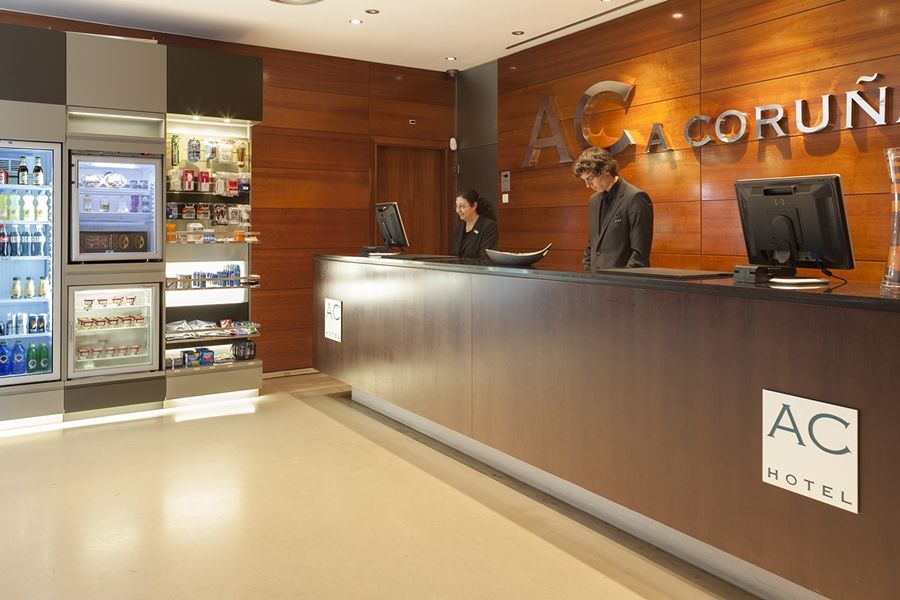 Ac Hotel A Coruna By Marriott Экстерьер фото